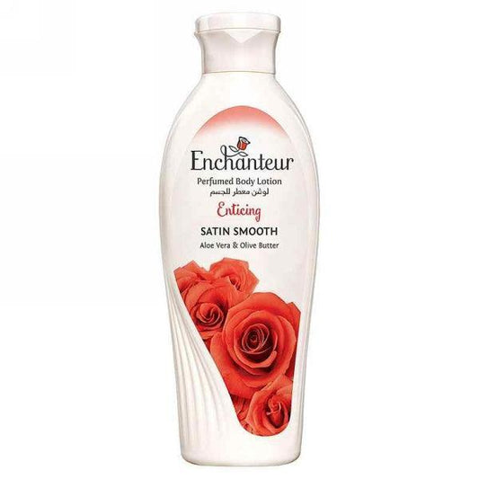 ENCHANTEUR ENTICING SATIN SMOOTH B/LOTION 250ML - Nazar Jan's Supermarket