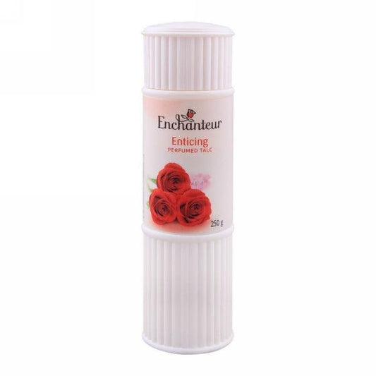 ENCHANTEUR ENTICING TALCUM POWDER 250GM - Nazar Jan's Supermarket