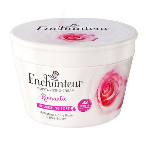ENCHANTEUR ROMANTIC NOURISHING SOFT CREAM 200ML - Nazar Jan's Supermarket