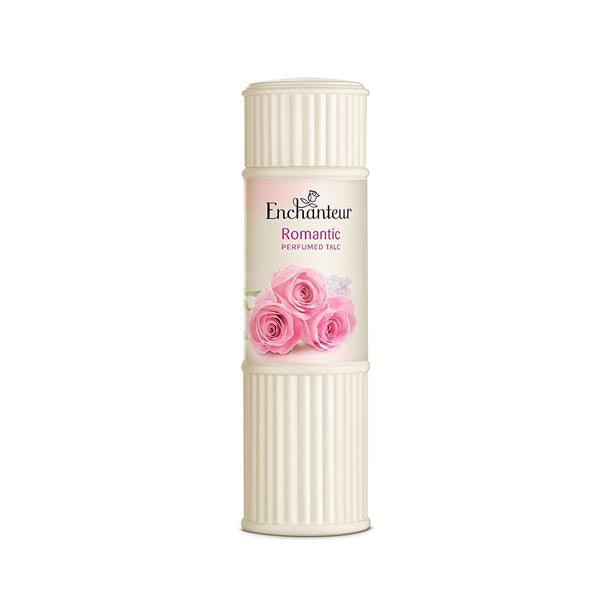 ENCHANTEUR ROMANTIC PERFUMED TALCUM POWDER 125G - Nazar Jan's Supermarket
