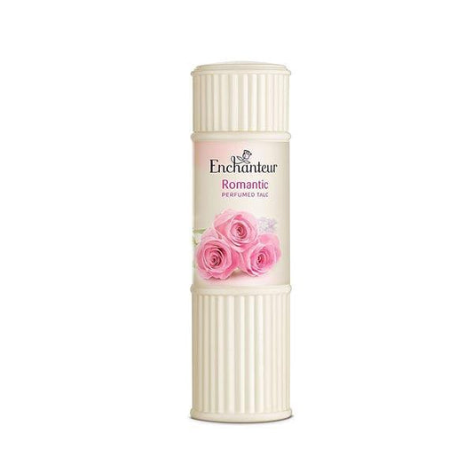 ENCHANTEUR ROMANTIC PERFUMED TALCUM POWDER 125G - Nazar Jan's Supermarket