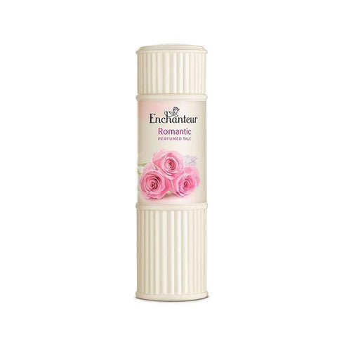 ENCHANTEUR ROMANTIC PERFUMED TALCUM POWDER 125G - Nazar Jan's Supermarket