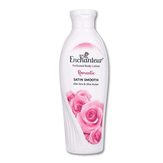 ENCHANTEUR ROMANTIC SATIN SMOOTH B/LOTION 250ML - Nazar Jan's Supermarket