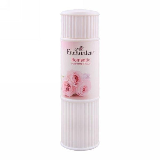 ENCHANTEUR ROMANTIC TALCUM POWDER 250GM - Nazar Jan's Supermarket