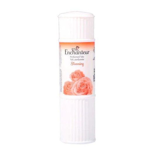 ENCHANTEUR STUNNING TALCOME POWDER 125GM - Nazar Jan's Supermarket