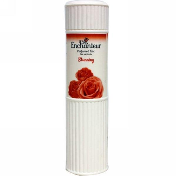 ENCHANTEUR STUNNING TALCUM POWDER 250GM - Nazar Jan's Supermarket