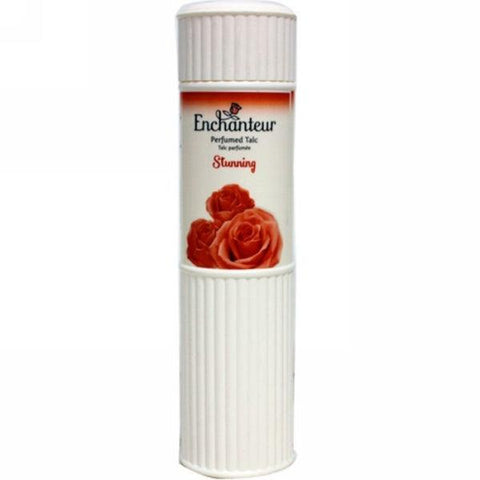 ENCHANTEUR STUNNING TALCUM POWDER 250GM - Nazar Jan's Supermarket