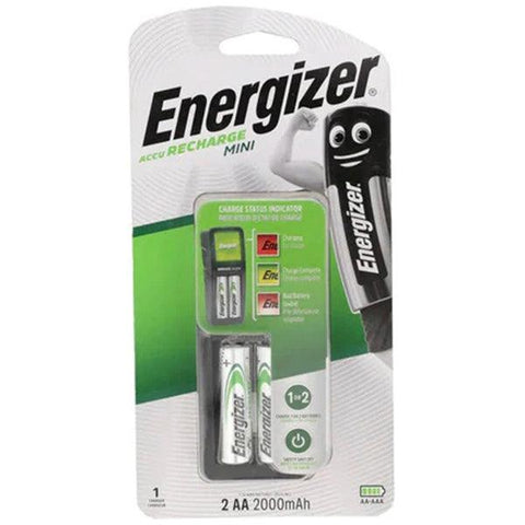 ENERGIZER ACCU RECHARGE MINI 2 AA 2000MAH - Nazar Jan's Supermarket