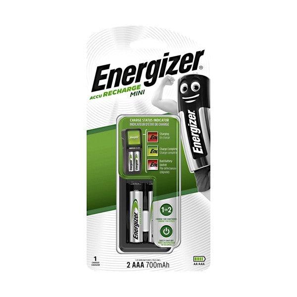 ENERGIZER ACCU RECHARGE MINI 2 AAA 700MAH - Nazar Jan's Supermarket
