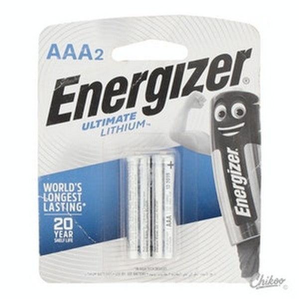 ENERGIZER ULTIMATE AAA2 - Nazar Jan's Supermarket