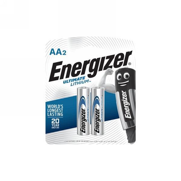 ENERGIZER ULTIMATE LITHIUM AA2 - Nazar Jan's Supermarket