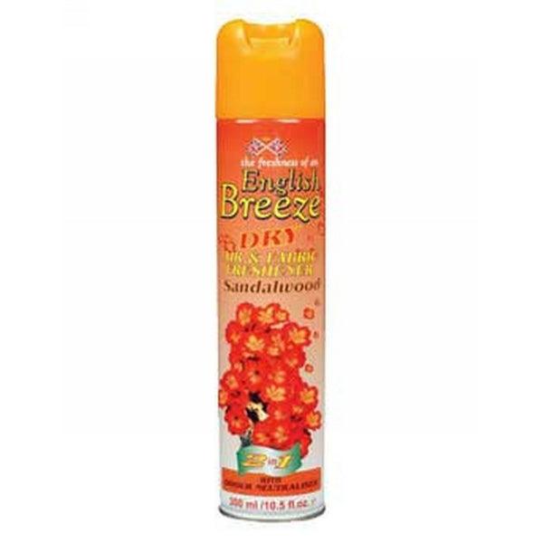 ENGLISH BREEZE AIR FRESHNER SANDALWOOD 300ML - Nazar Jan's Supermarket