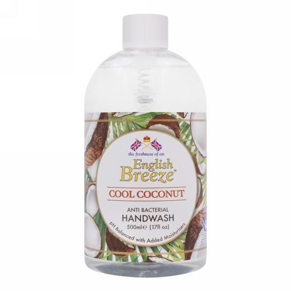 ENGLISH BREEZE COOL COCONUT HAND WASH 500ML - Nazar Jan's Supermarket