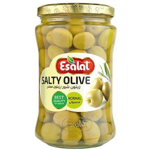 ESALAT SALTY OILIVE 680GM - Nazar Jan's Supermarket