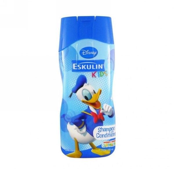 ESCULIN KIDS DONALD DUCK SHAMPOO+CONDITIONER 200ML - Nazar Jan's Supermarket