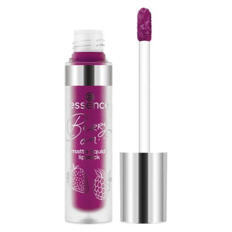 ESSENCE BERRY ON MATTE LIQUID LIPSTICK AGAI A - Nazar Jan's Supermarket