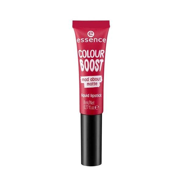 ESSENCE COLOUR BOOST MAD ABOUT MATTE LIQUID LIPSTICK 8ML - Nazar Jan's Supermarket