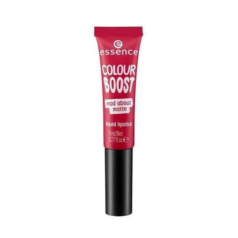 ESSENCE COLOUR BOOST MAD ABOUT MATTE LIQUID LIPSTICK 8ML - Nazar Jan's Supermarket