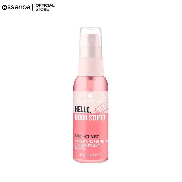 ESSENCE HELLO GOOD STUFF 3IN1 FACE MIST 50ML - Nazar Jan's Supermarket