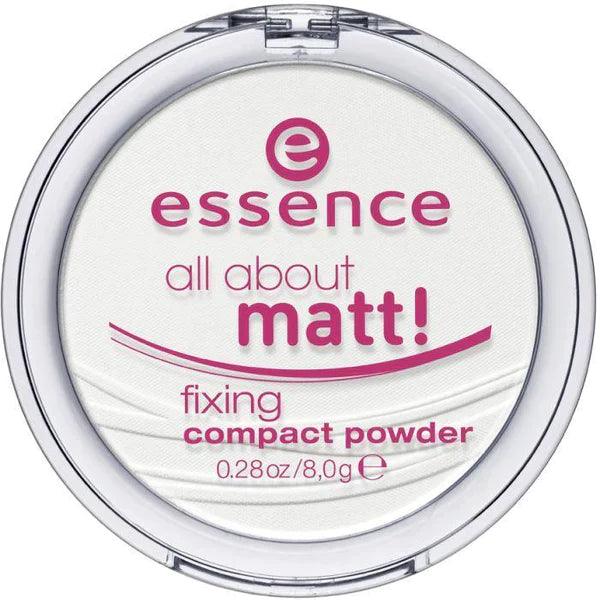 ESSENCE MATT FIXING COMPACT POWDER 8G - Nazar Jan's Supermarket