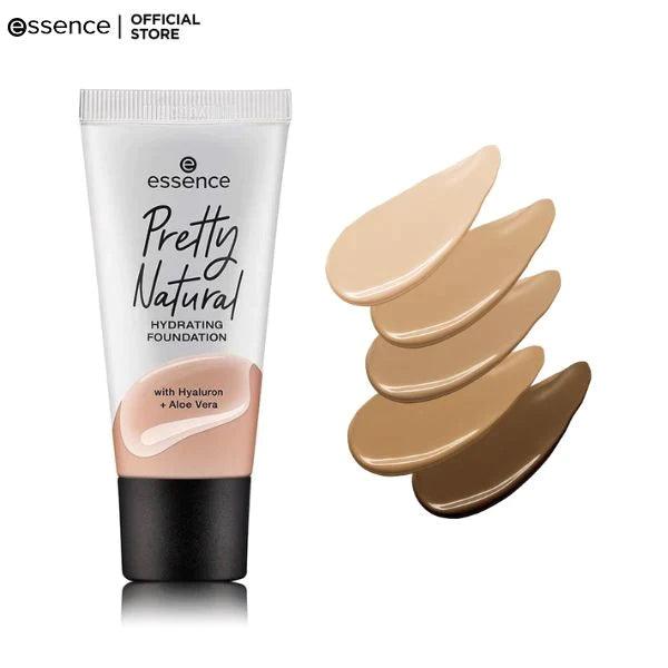 ESSENCE PRETTY NATURAL HYDRATING FOUNDATION 30ML - Nazar Jan's Supermarket