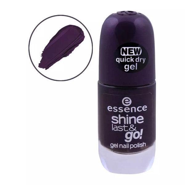 ESSENCE SHINE LAST & GO GEL 25 NAIL POLISH 8ML - Nazar Jan's Supermarket