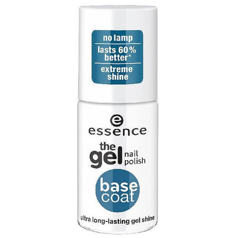 ESSENCE THE GEL BASE COAT NAIL POLISH 8ML - Nazar Jan's Supermarket