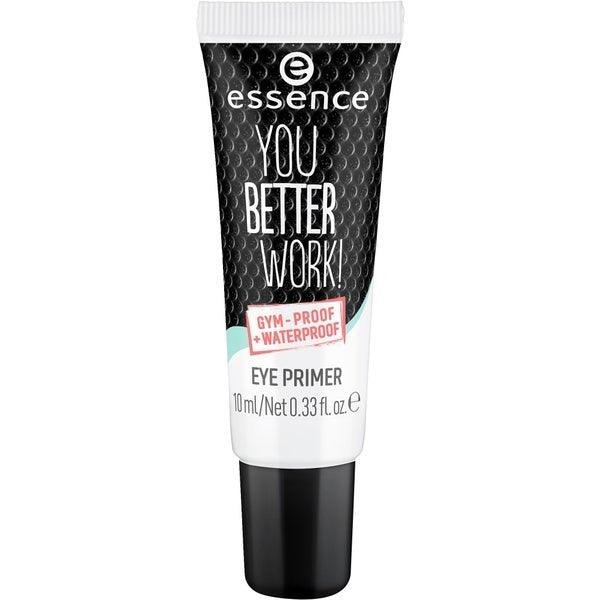 ESSENCE YOU BETTER WORK EYE PRIMER 10ML - Nazar Jan's Supermarket