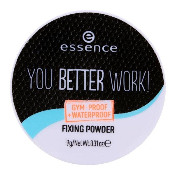 ESSENCE YOU BETTER WORK FIXING POWDER 9G - Nazar Jan's Supermarket