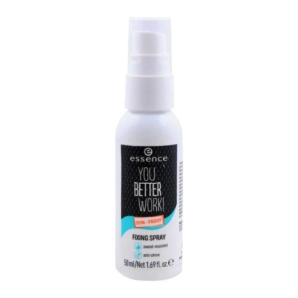 ESSENCE YOU BETTER WORK FIXING SPRAY 50ML - Nazar Jan's Supermarket