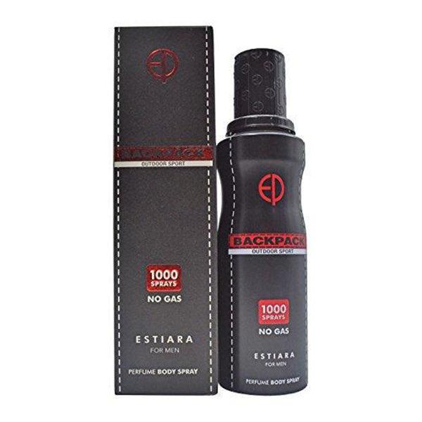 ESTIARA BACK PACK PERFUME B/S 130ML - Nazar Jan's Supermarket