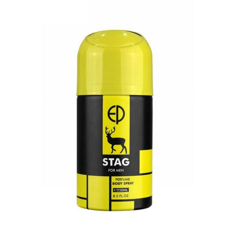 ESTIARA STAG FOR MEN B/S 250ML - Nazar Jan's Supermarket