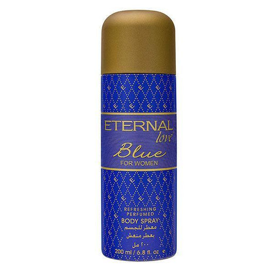 ETERNAL LOVE BLUE FOR WOMEN BODY SPRAY 200ML - Nazar Jan's Supermarket