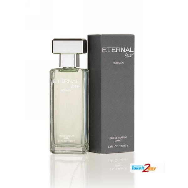 ETERNAL LOVE ELEGANCE MEN EDP PERFUME 100ML - Nazar Jan's Supermarket