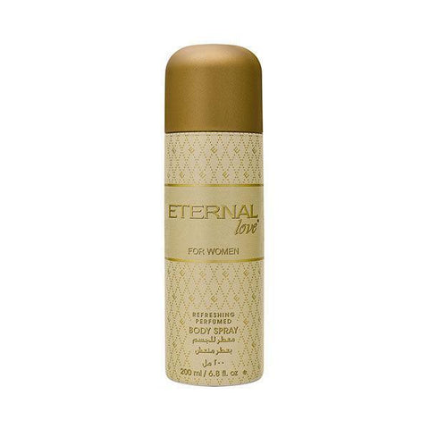 ETERNAL LOVE FOR WOMEN BODY SPRAY 200ML - Nazar Jan's Supermarket