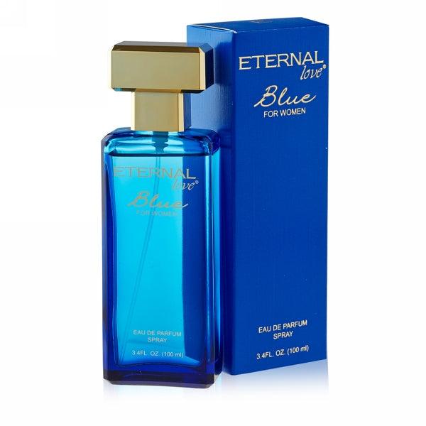 ETERNAL PERFUME LOVE BLUE FOR WOMEN 100ML - Nazar Jan's Supermarket