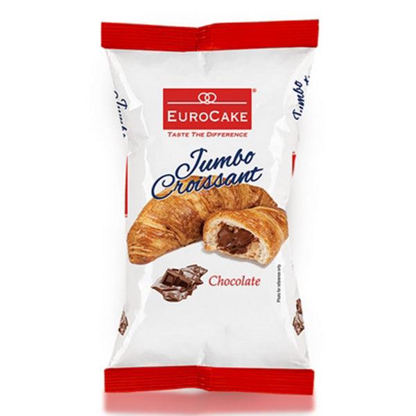 EURO CAKE JUMBO CROISSANT CHOCOLATE 55G - Nazar Jan's Supermarket