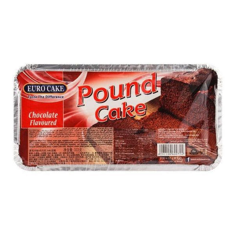 EURO CHOCO POUND CAKE 323GM - Nazar Jan's Supermarket