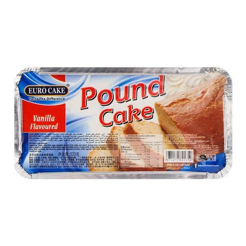 EURO POUND CAKE VANILLA 323GM - Nazar Jan's Supermarket