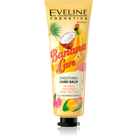 EVELINE BANANA CARE SMOOTHING HAND BALM 50ML - Nazar Jan's Supermarket