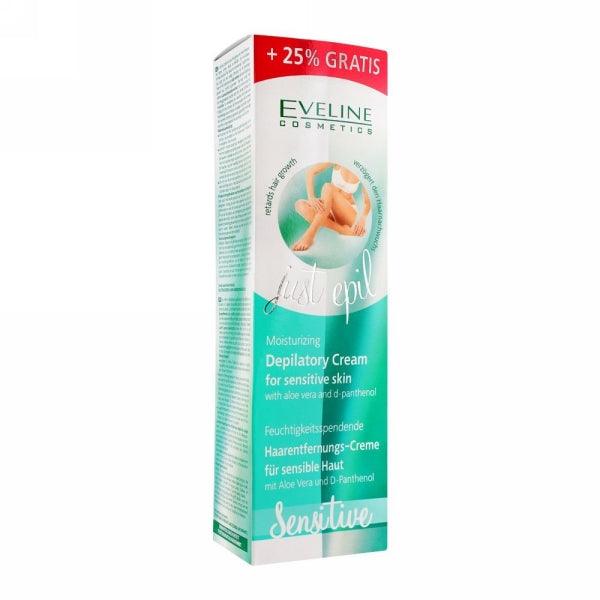 EVELINE JUST EPIL DEPILATORY CREAM 125ML - Nazar Jan's Supermarket