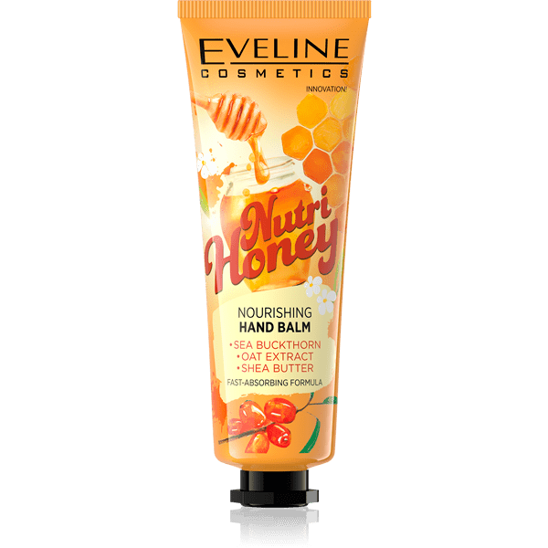 EVELINE NUTRI HONEY NOURISHING HAND BALM 50ML - Nazar Jan's Supermarket