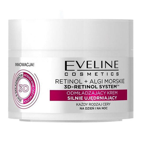 EVELINE RETINOL + SEA ALGAE DAY & NIGHT 50ML - Nazar Jan's Supermarket