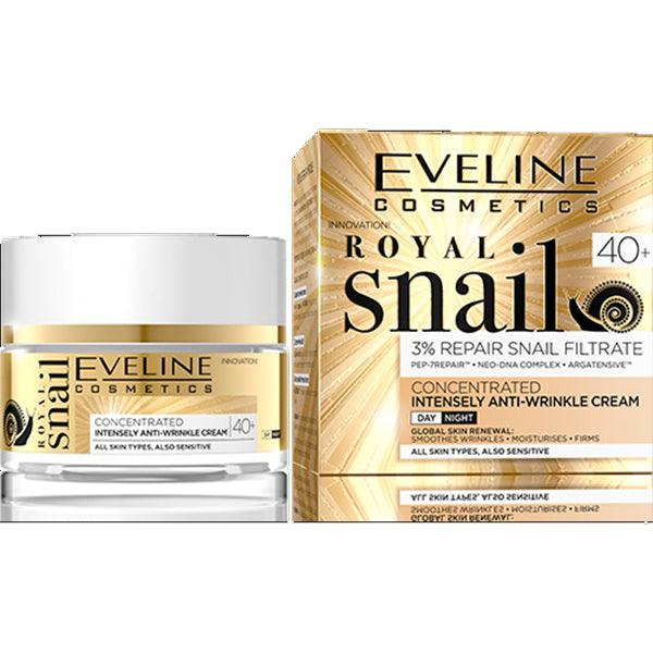 EVELINE ROYAL SNAIL D&N CREAM 50ML - Nazar Jan's Supermarket