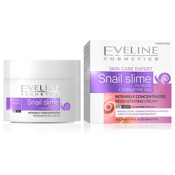 EVELINE SNAIL SLIME REGENERATING CREAM 50ML - Nazar Jan's Supermarket