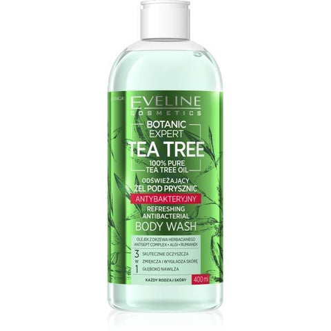 EVELINE TEA TREE BODYYWASH 400ML - Nazar Jan's Supermarket