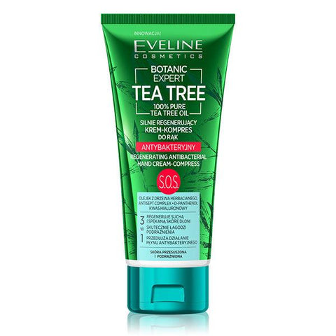 EVELINE TEA TREE HAND CREAM 100ML - Nazar Jan's Supermarket