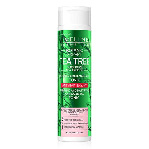 EVELINE TEA TREE TONIC 225ML - Nazar Jan's Supermarket