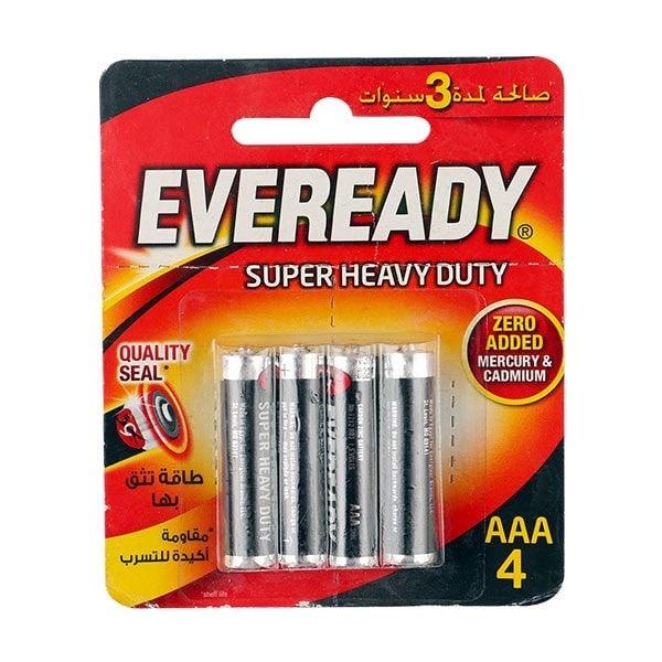 EVEREADY SUPER HEAVY DUTY AAA4 CELL - Nazar Jan's Supermarket