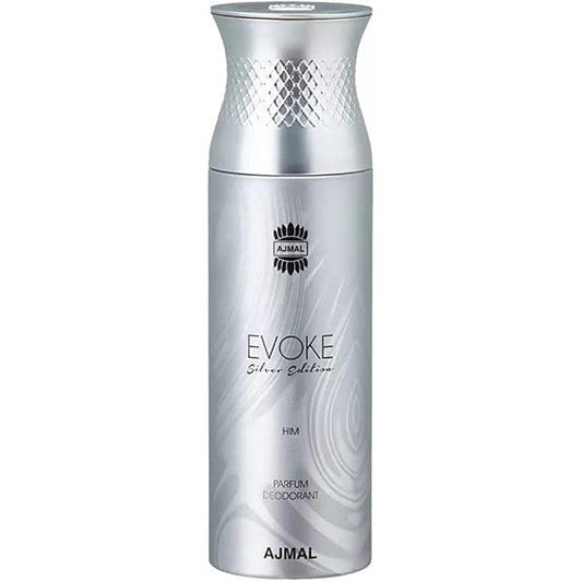 EVOKE SILVER EDITION 200ML - Nazar Jan's Supermarket